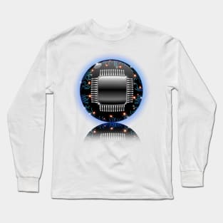 Technology Long Sleeve T-Shirt